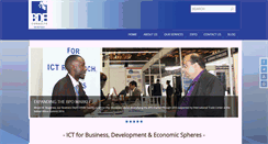Desktop Screenshot of bdeconsults.com